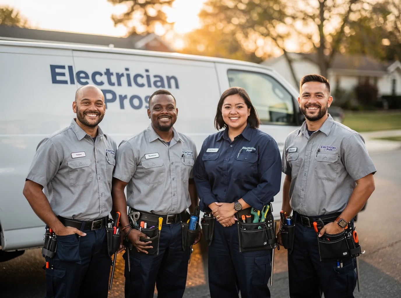 Electrician company in Walnut Springs, TX
